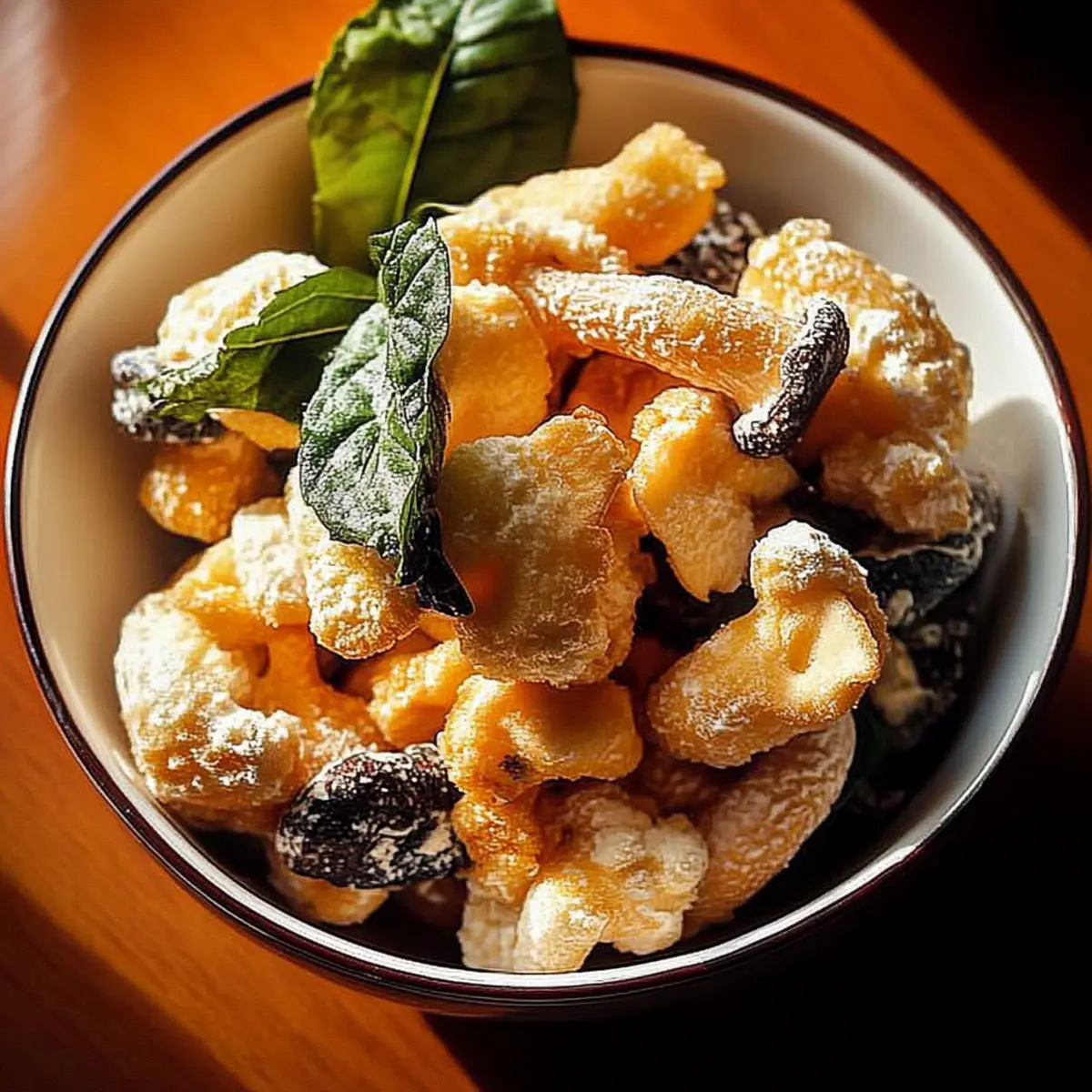 Popcorn-Style Taiwanese Mushrooms