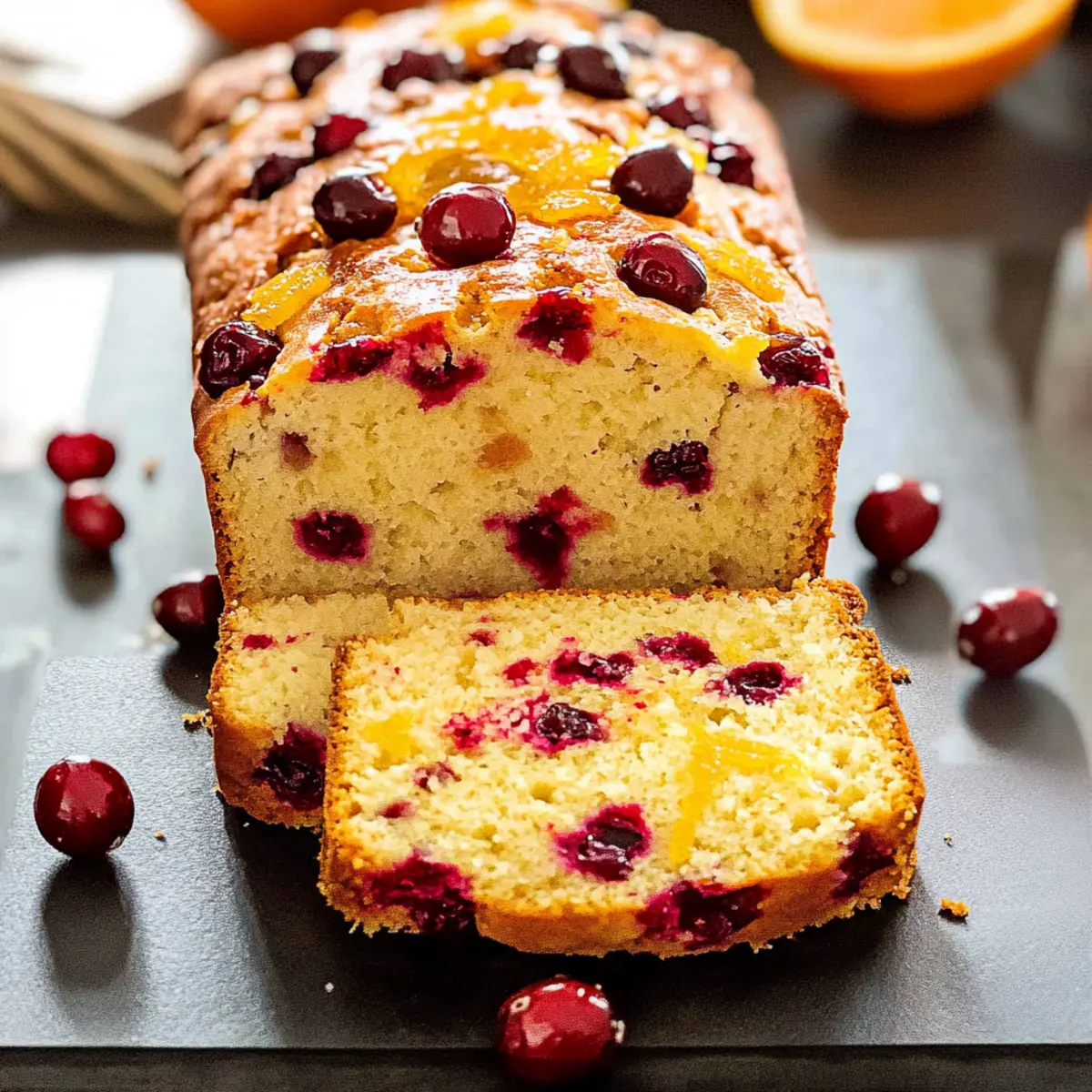 Cranberry Orange Bread