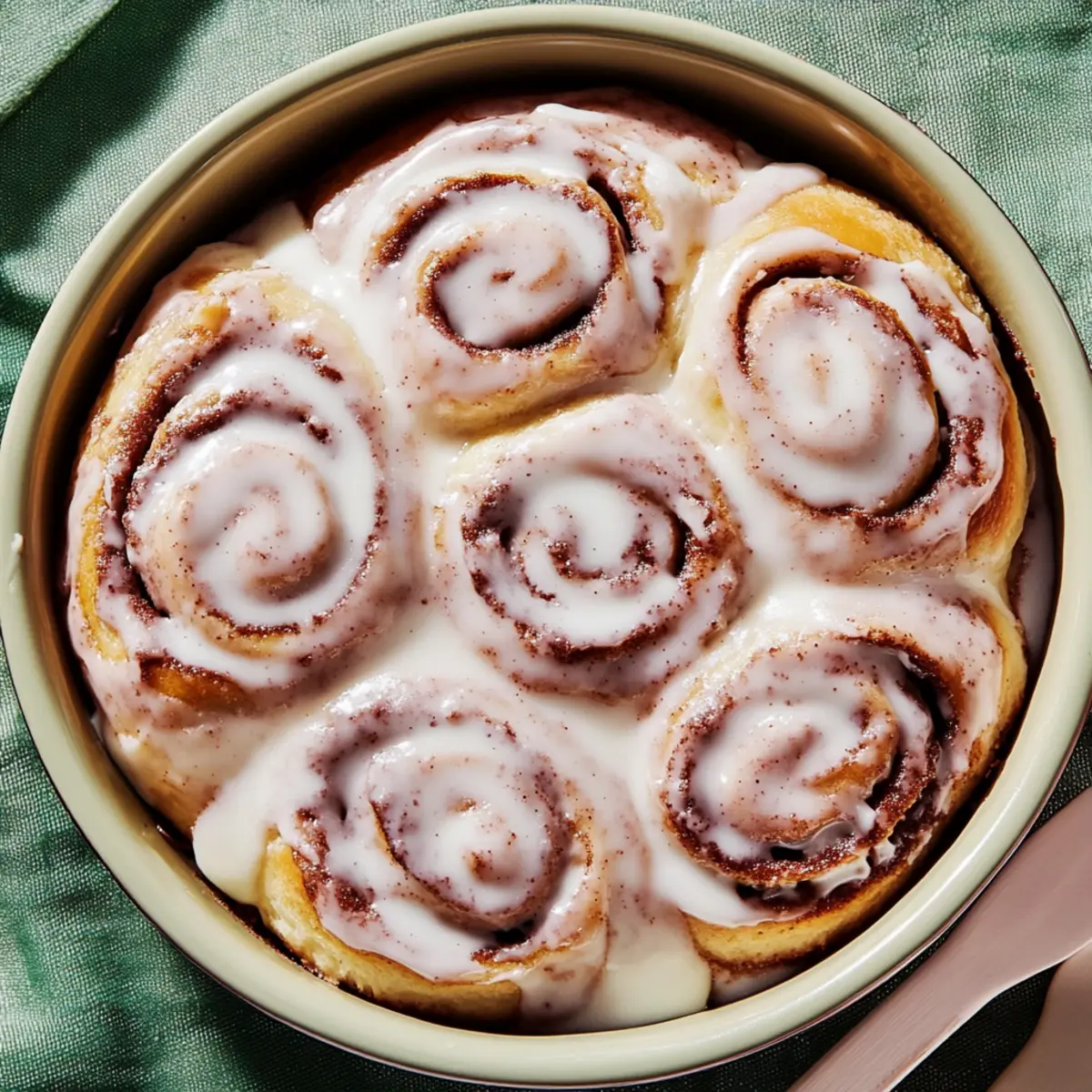 Pillowy Soft Cinnamon Rolls
