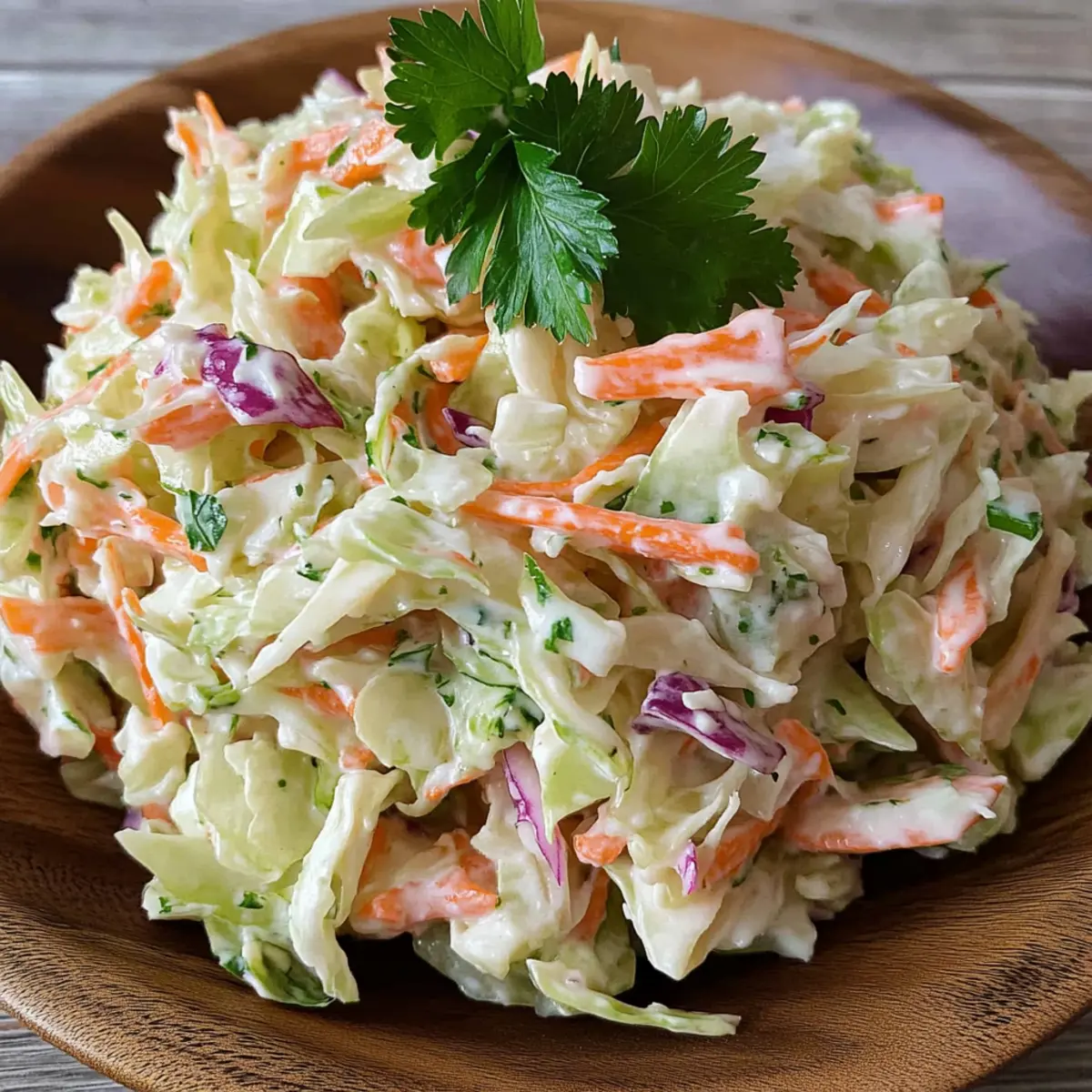 Easy Grandma’s Old-Fashioned Cabbage Slaw Recipe to Try Today