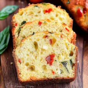 Caprese Quick Bread