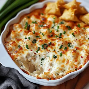 Cheesy Crab Rangoon Party Dip Deluxe