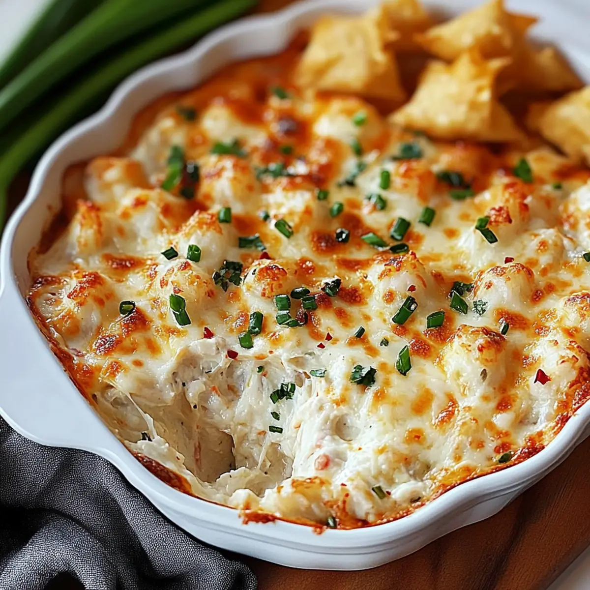 Cheesy Crab Rangoon Party Dip Deluxe