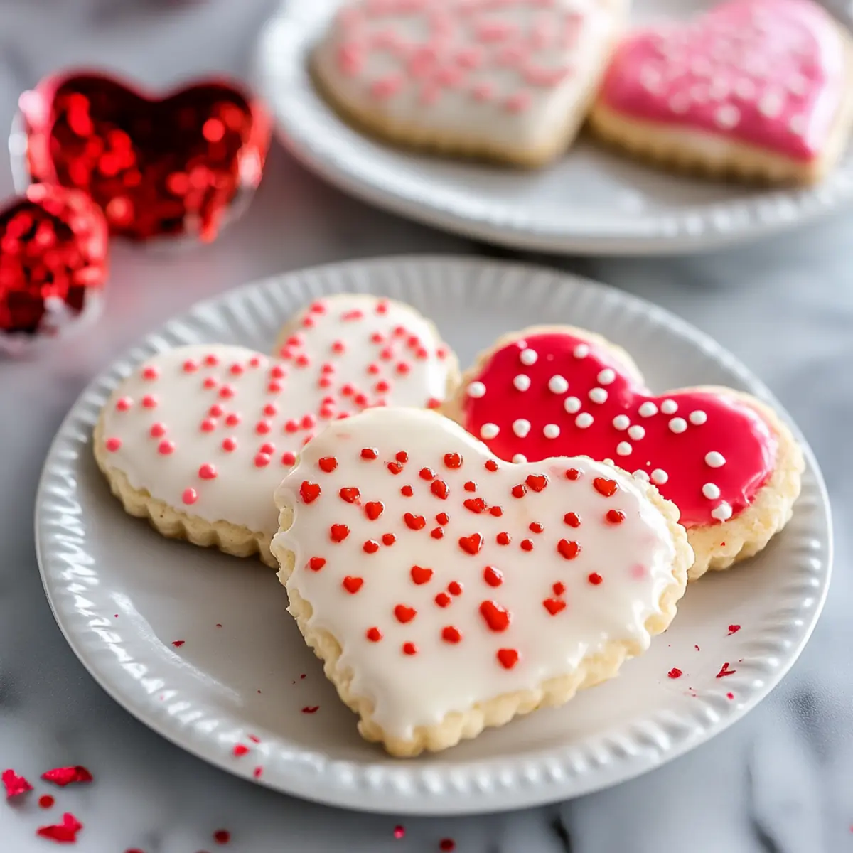 Delightful Valentine’s Day Pop-Tarts Treats in Heart Shapes