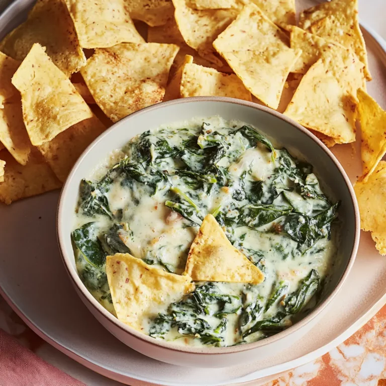 Irresistible Hot Spinach Dip