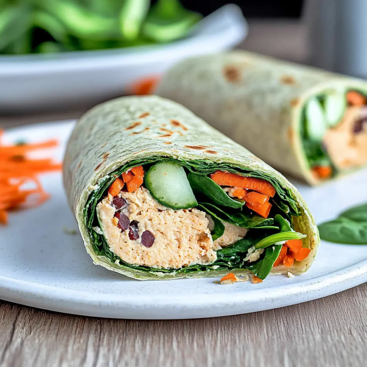 Spinach Wrap
