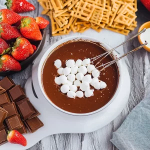 Date-Night Chocolate Fondue
