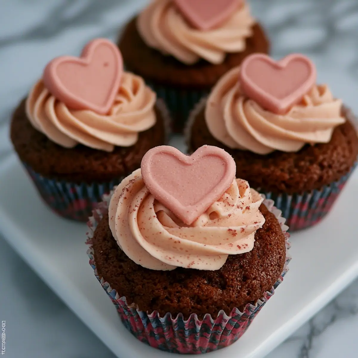Valentine?s Day Cupcakes