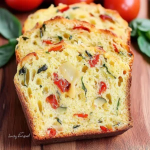 Caprese Quick Bread