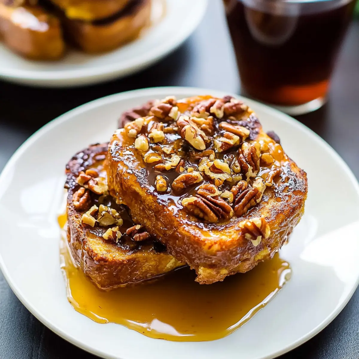 Overnight Pecan French Toast
