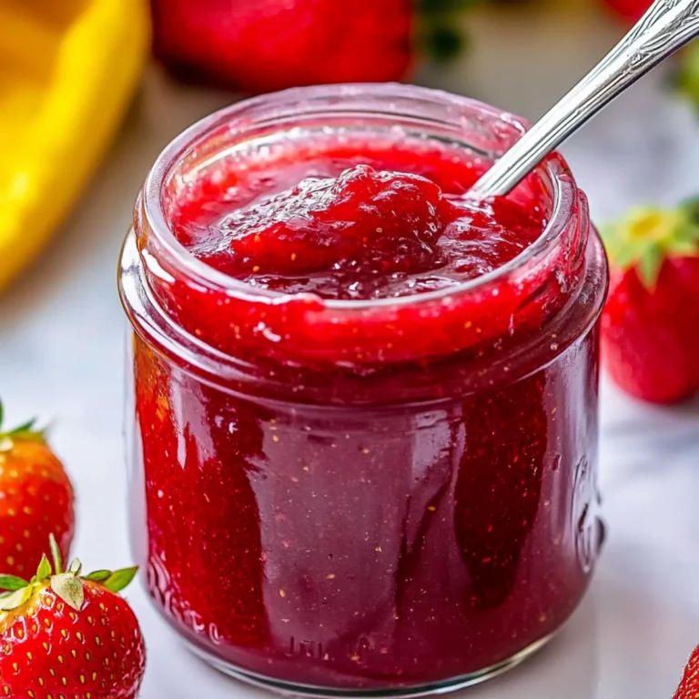 Three-Ingredient Strawberry Jam