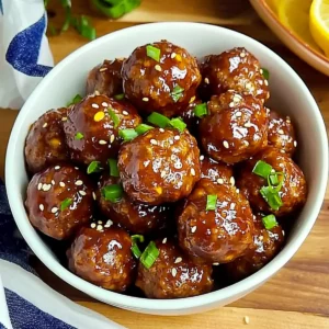 Sweet Chili Meatballs Crockpot
