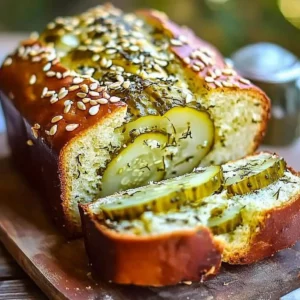 Dill Pickle Bread