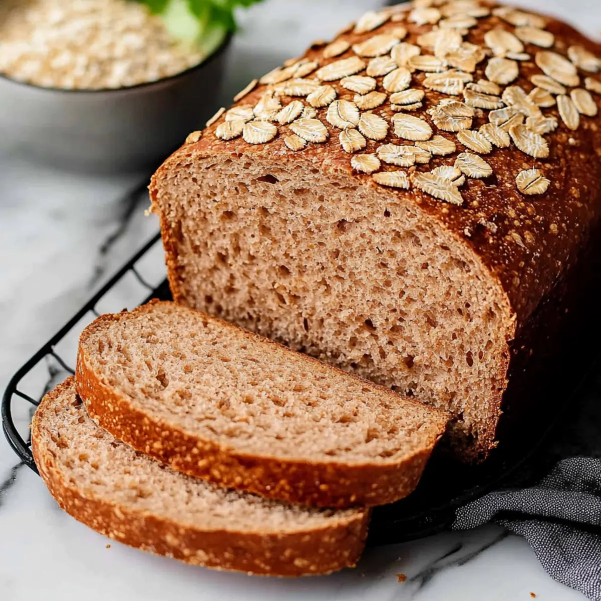 Whole Wheat Homemade Bread