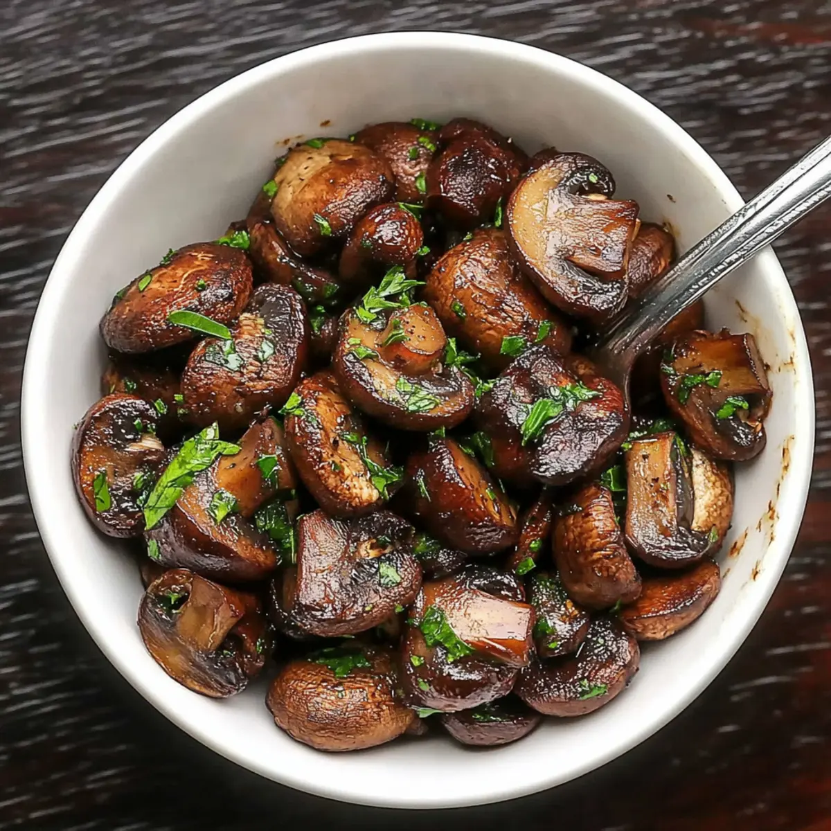 Roasted Mushrooms