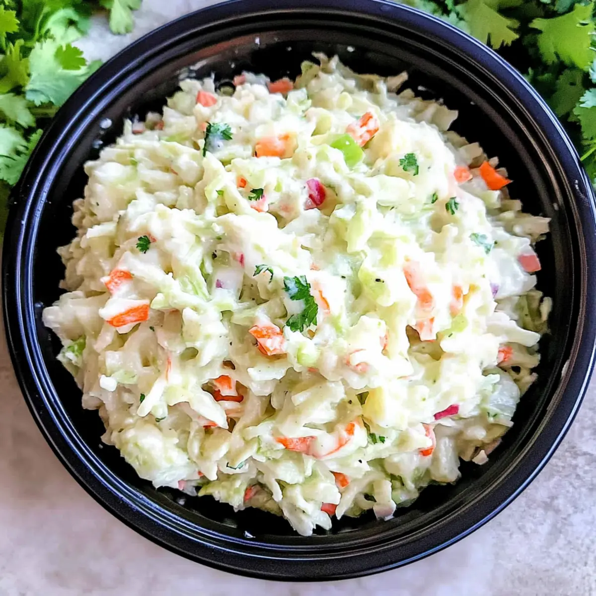 Authentic Chick-fil-A Coleslaw Copycat