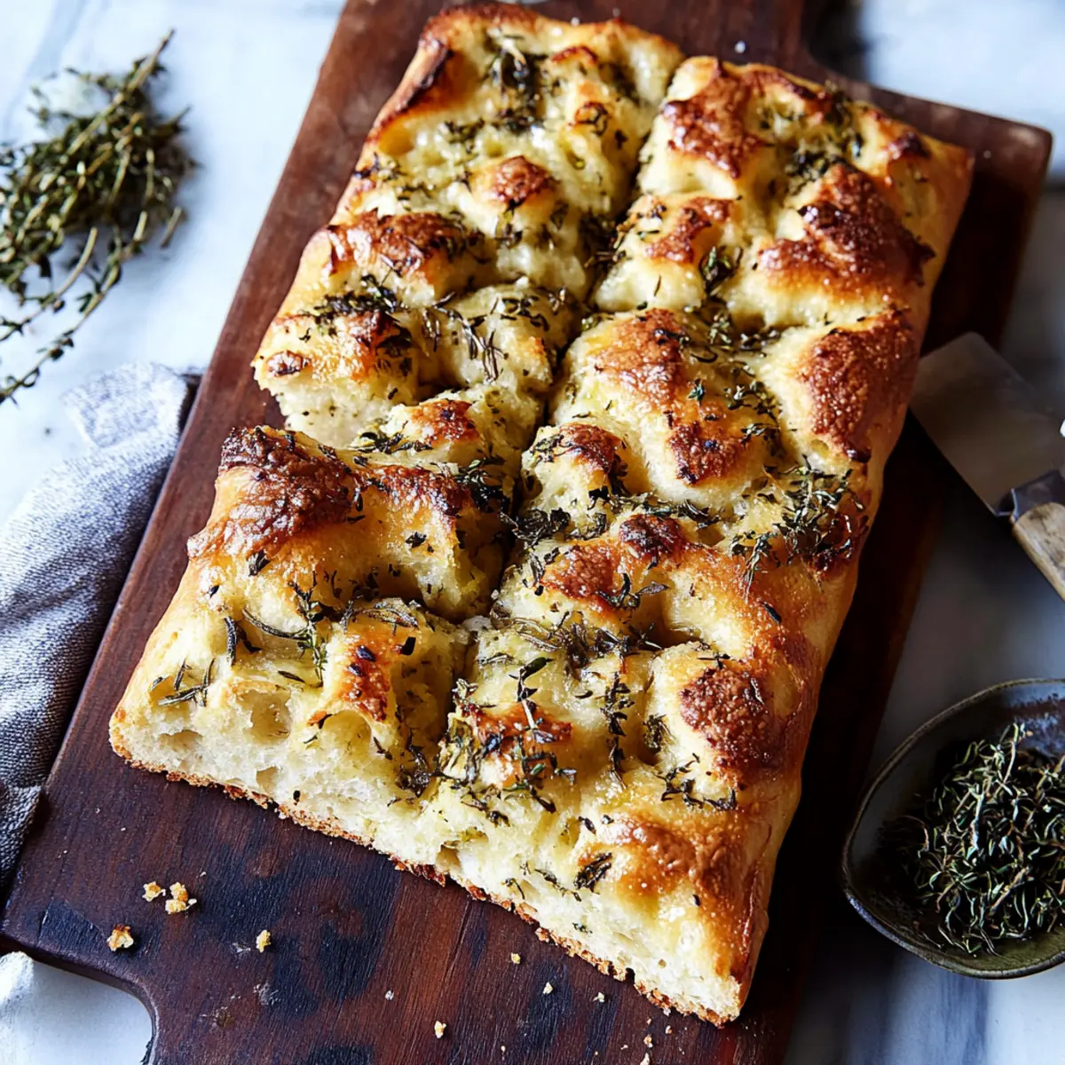Overnight Focaccia