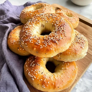 15-Minute Air Fryer Protein Bagels