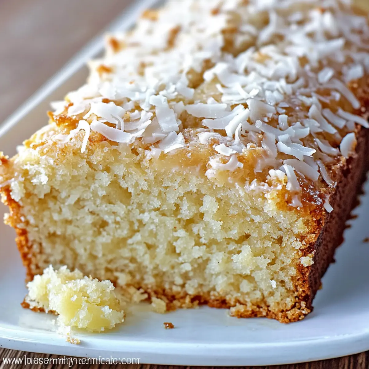 Pineapple Coconut Bread