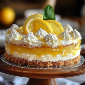 Heavenly Limoncello Mascarpone Cake