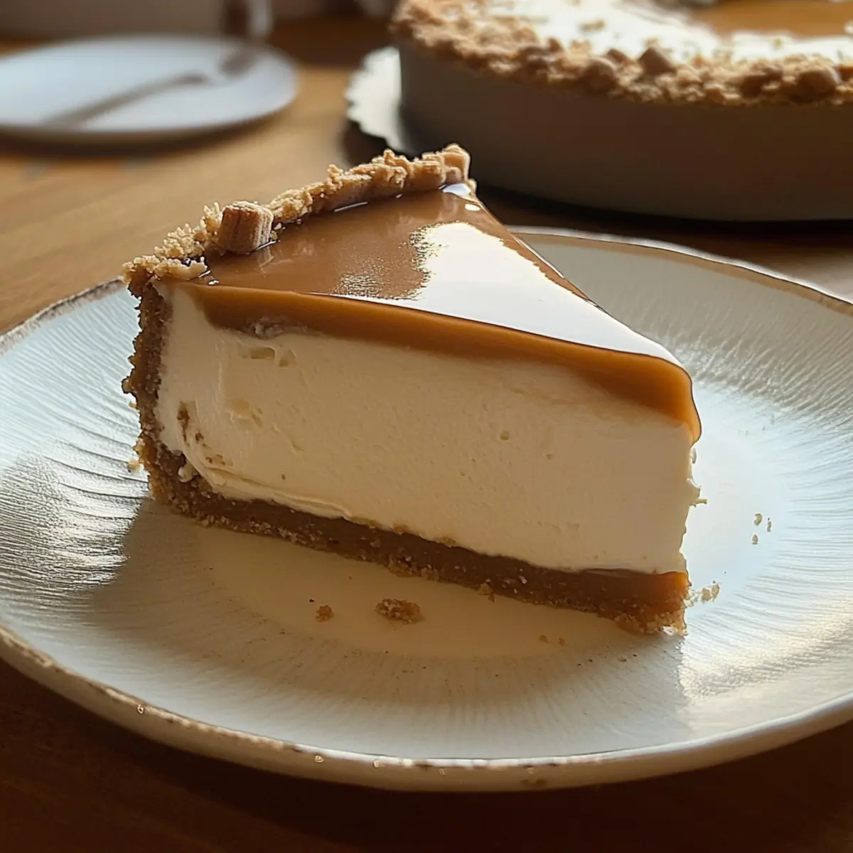Delicious Biscoff Salted Caramel Cheesecake Recipe to Indulge In