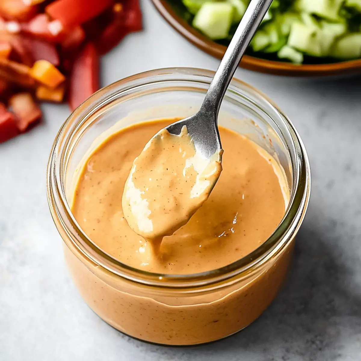Chipotle Creamy Smoky Sauce