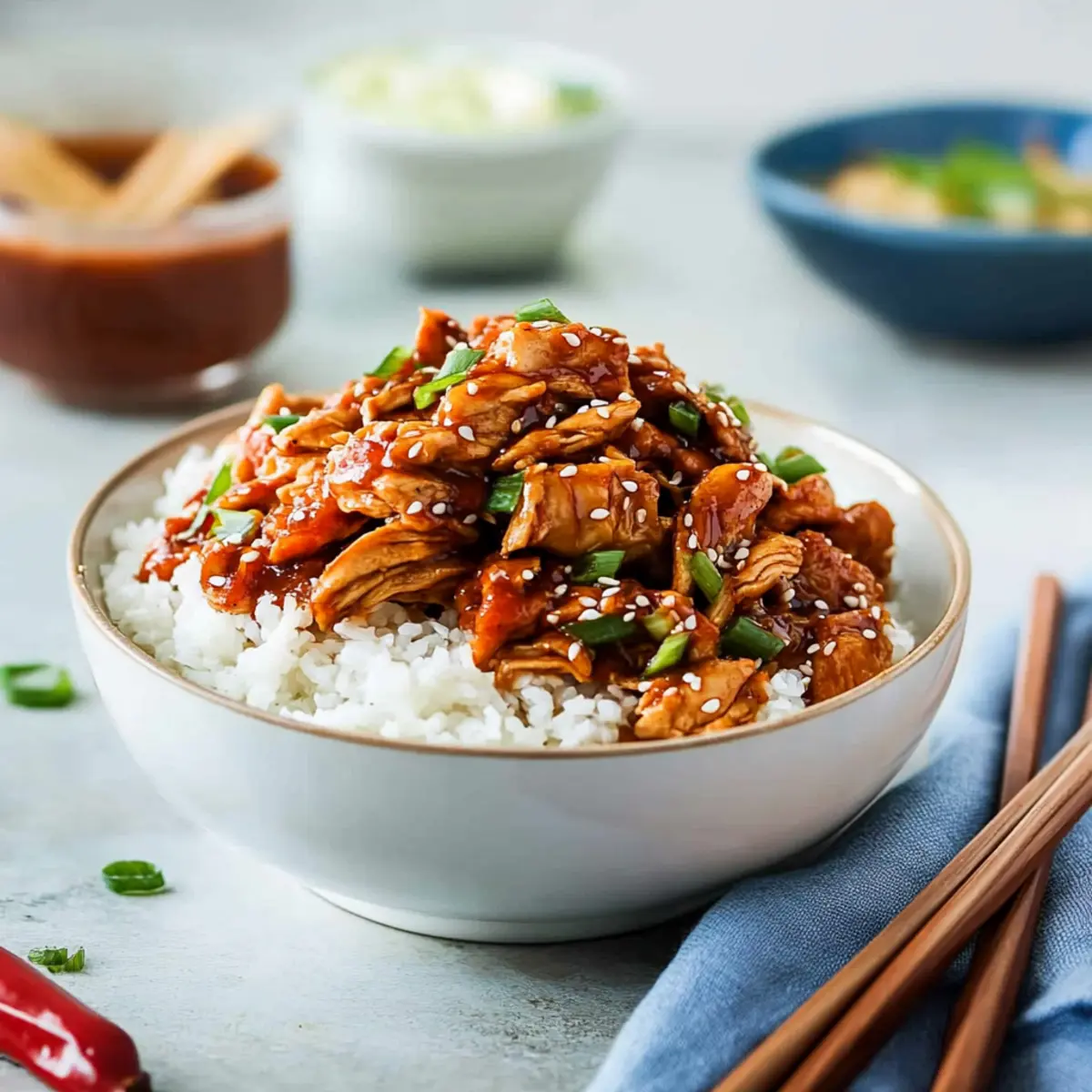 Slow Cooker Sweet Chili Chicken Recipe You’ll Love