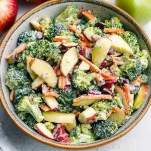 Apple Broccoli Salad