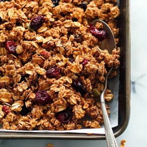 Homemade Healthy Granola