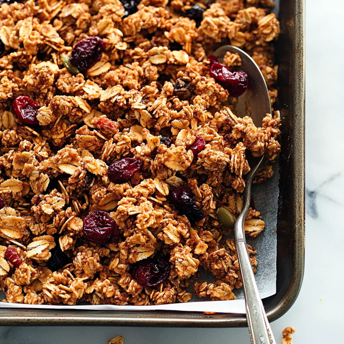 Homemade Healthy Granola