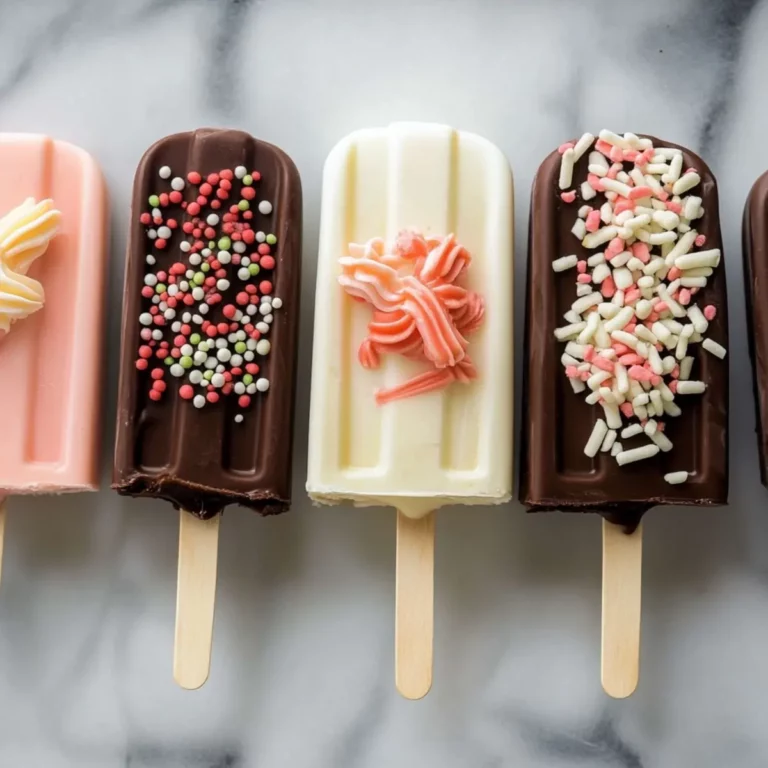 Cakesicles