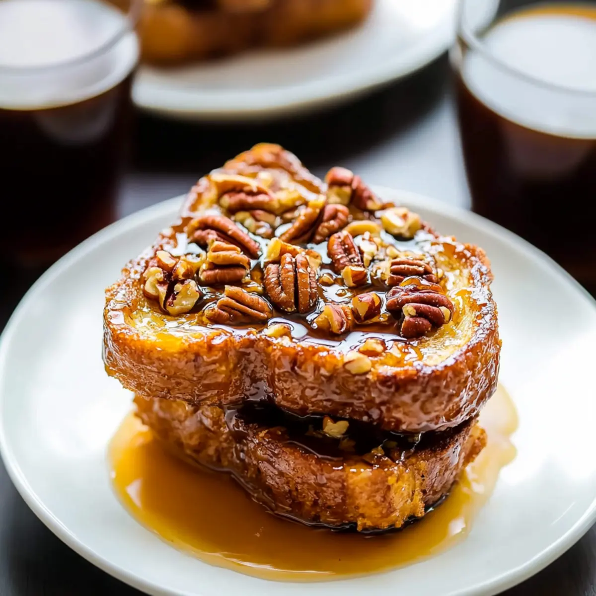 Overnight Pecan French Toast
