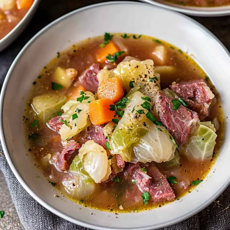Corned Beef & Cabbage Stew