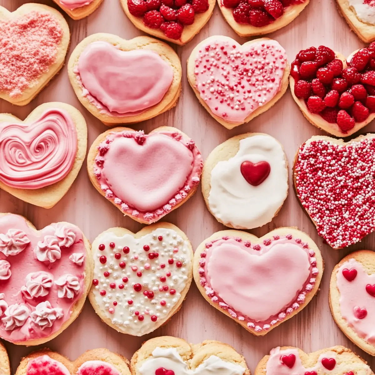 Ultimate Galentine’s Party Setup with Heart-Shaped Cookies Recipe