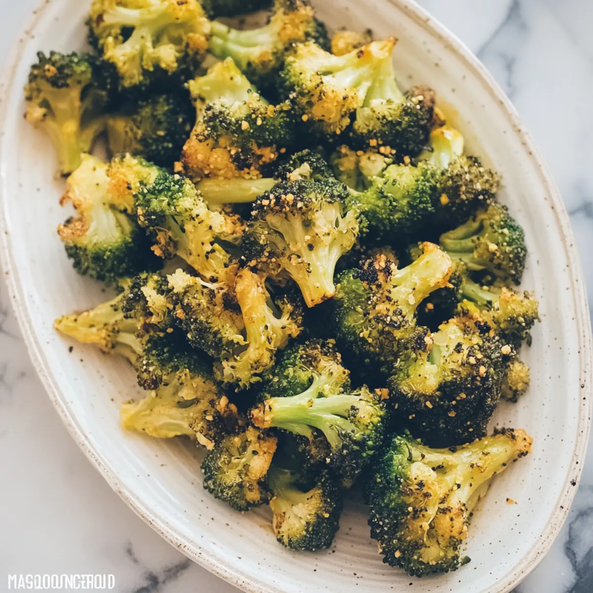 Broccoli With Nutritional Yeast