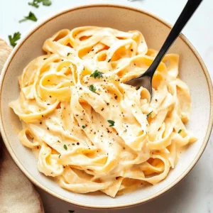 The Creamiest Alfredo Sauce Ever