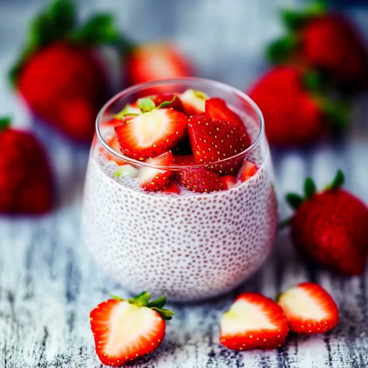 Delicious Strawberry Chia Seed Pudding Recipe for Healthy Desserts