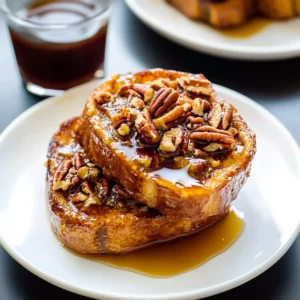 Overnight Pecan French Toast