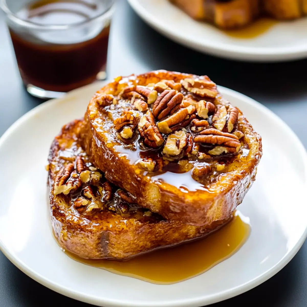 Overnight Pecan French Toast