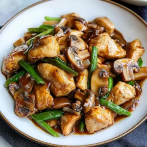 Mushroom Chicken