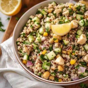 Viral Jennifer Aniston Quinoa Salad