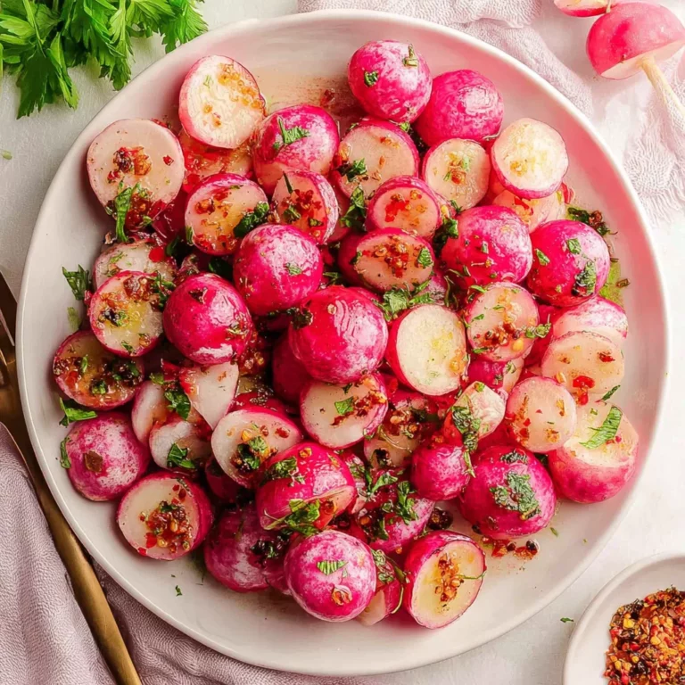 25-Minute Garlic Roasted Radishes: A Flavorful Delight