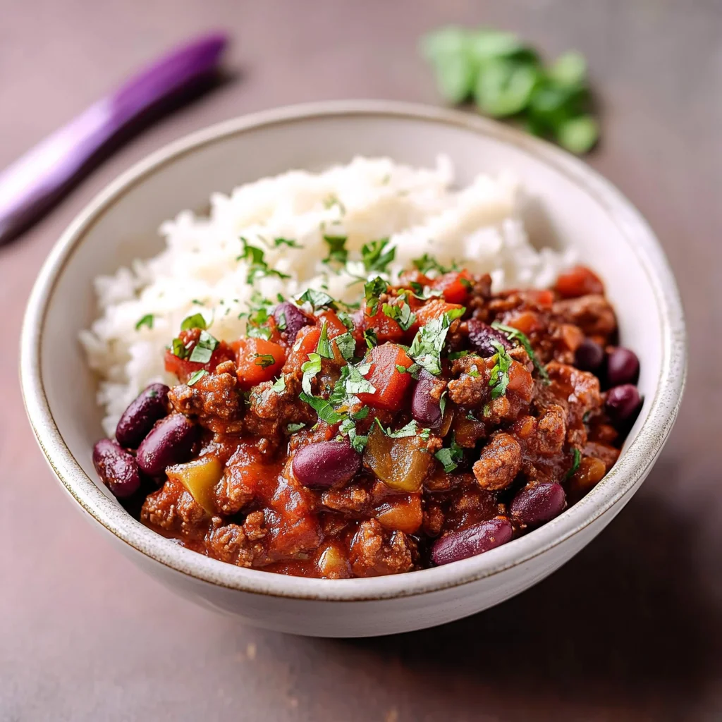 Chili con carne de Cyril Lignac: Bold Flavor Explosion