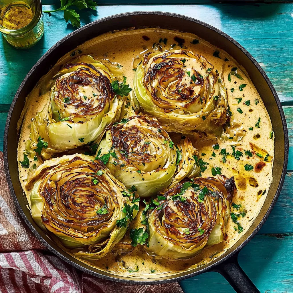 Comforting Melting Cabbage: A Cozy Culinary Hug