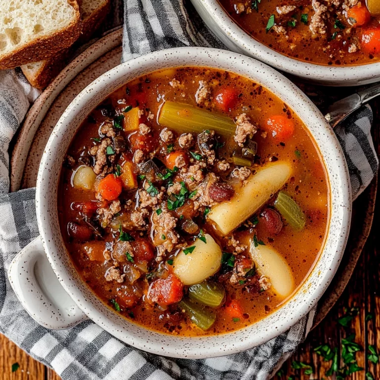 Creamy Cowboy Soup Recipe: Comfort in Every Spoonful