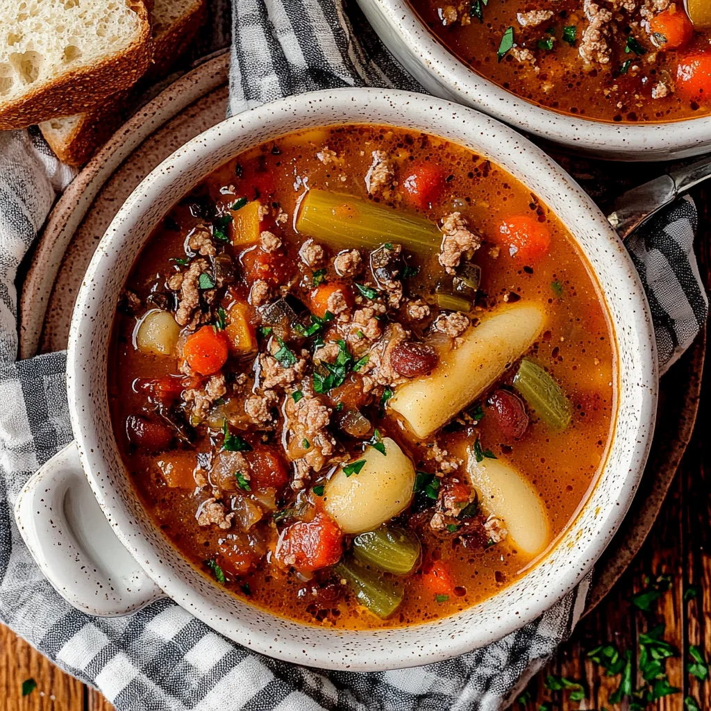 Creamy Cowboy Soup Recipe: Comfort in Every Spoonful