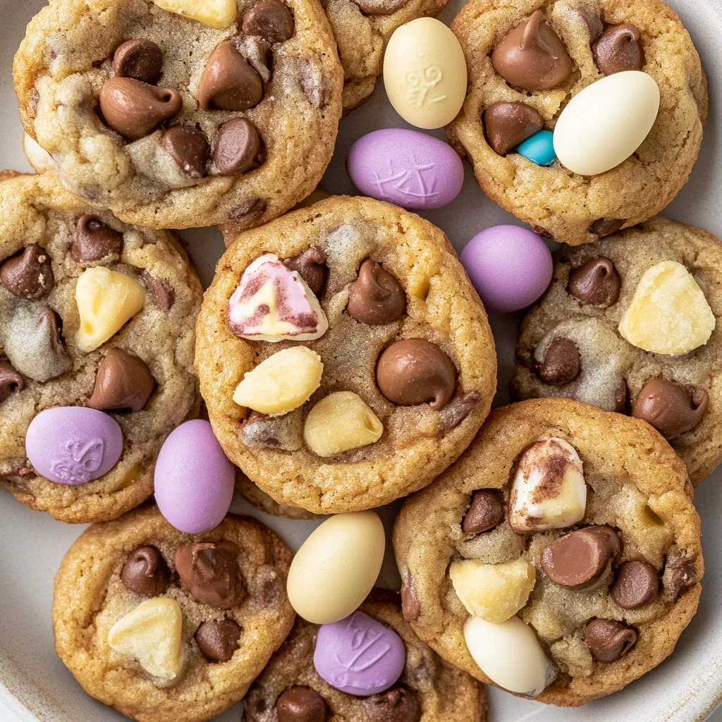 Easter Chocolate Chip Cookies: Gooey and Festive Delight