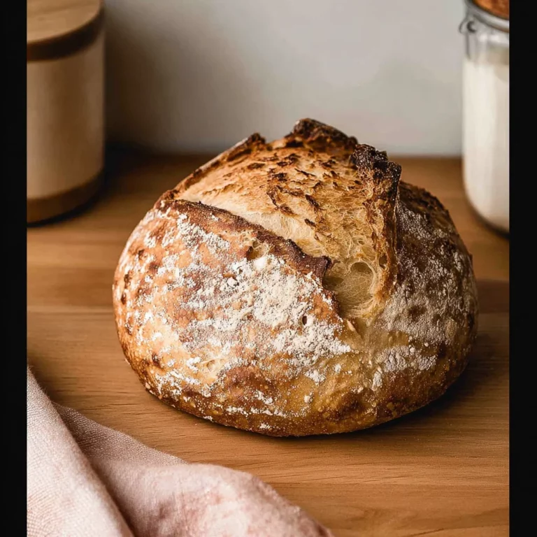 Easy Beginner Sourdough Bread: The Ultimate Comfort Food