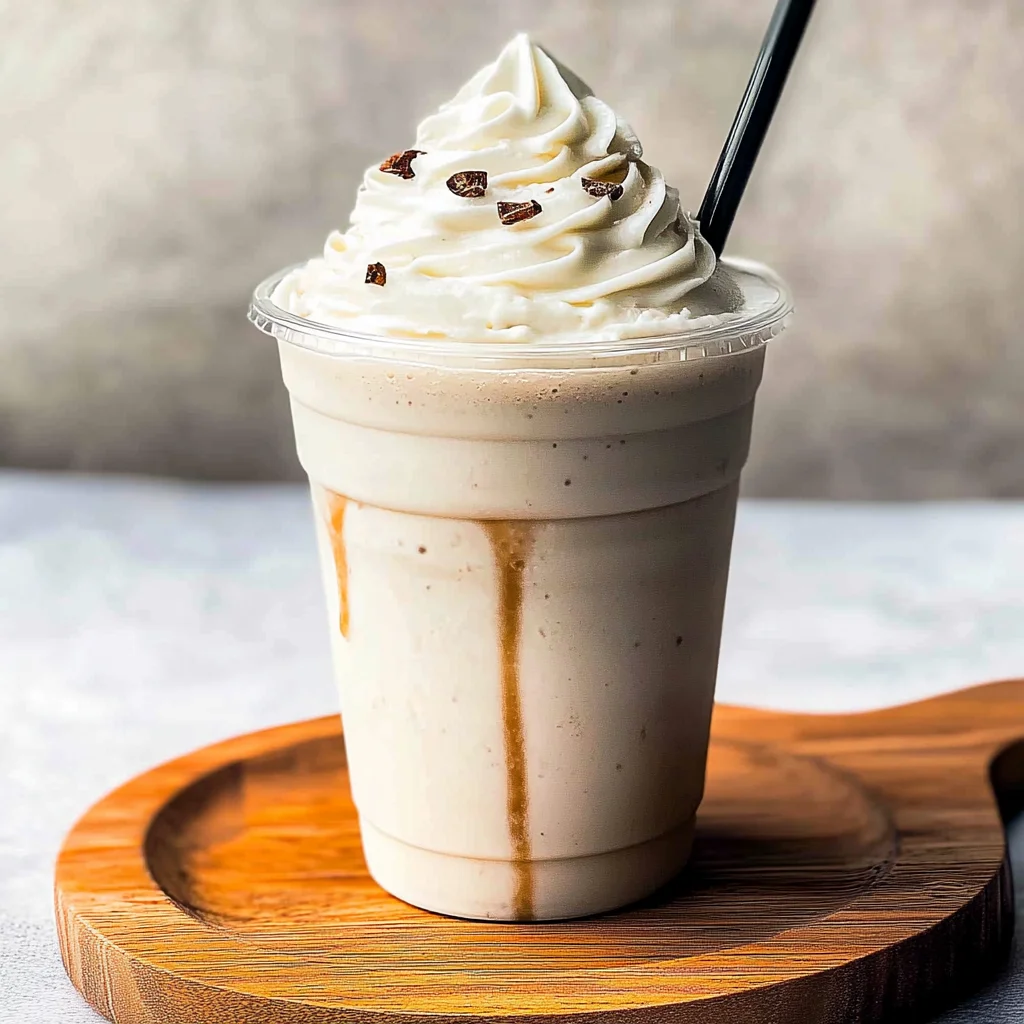 Easy Vanilla Frappe Recipe: Chill Out with This Creamy Treat
