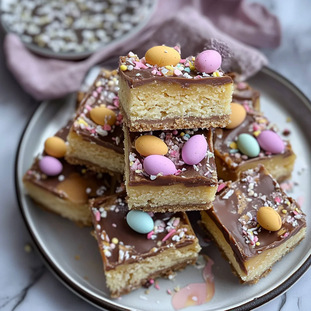 Gluten-Free Mini Egg Millionaire Shortbread: Irresistibly...